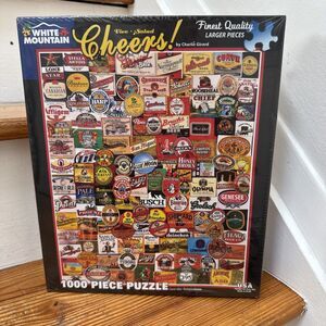 White Mountain Cheers! 1000 Piece Jigsaw Puzzle #861 ~ BRAND NEW SEALED